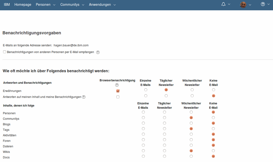 Connections Cloud Notifications