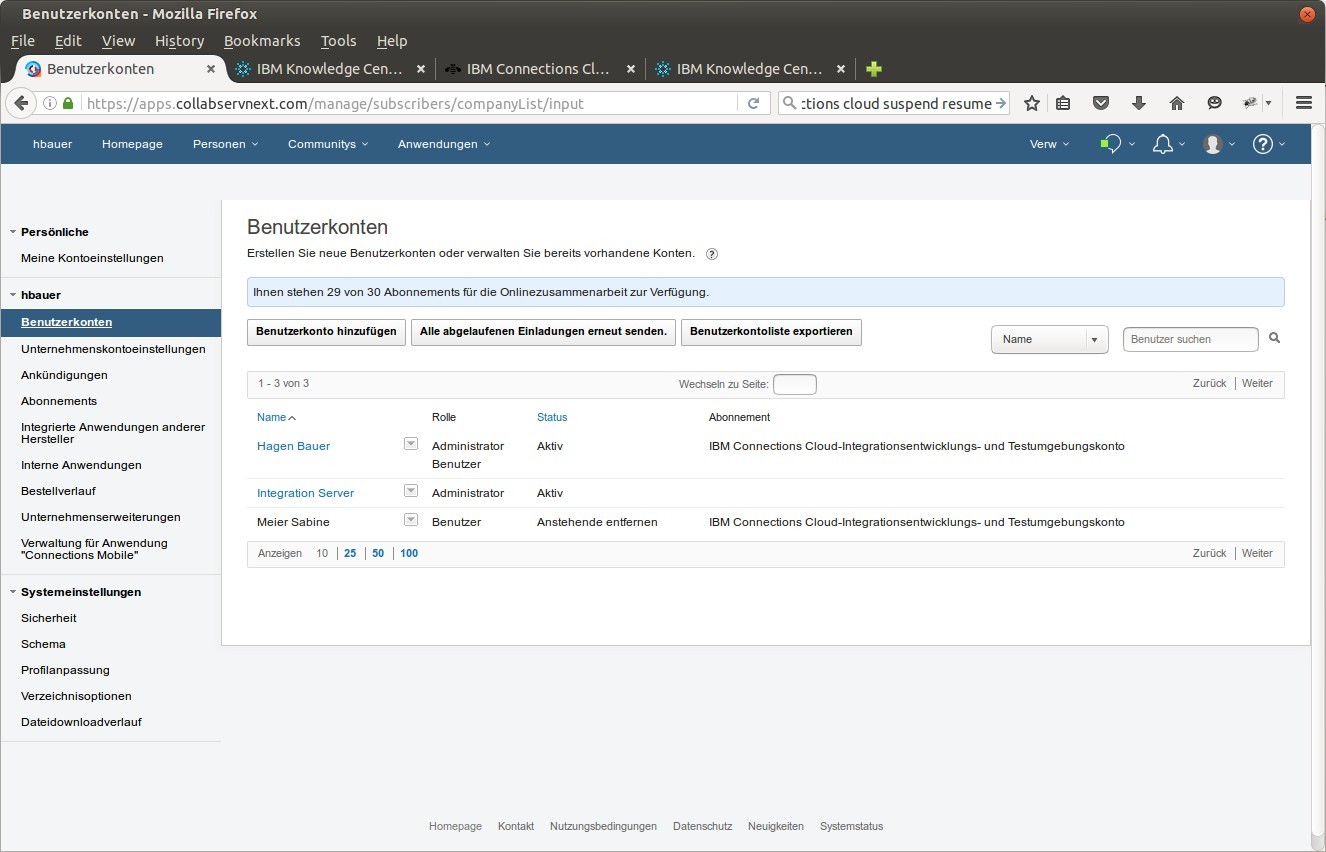 Connections Cloud Integration Server Identity Management 