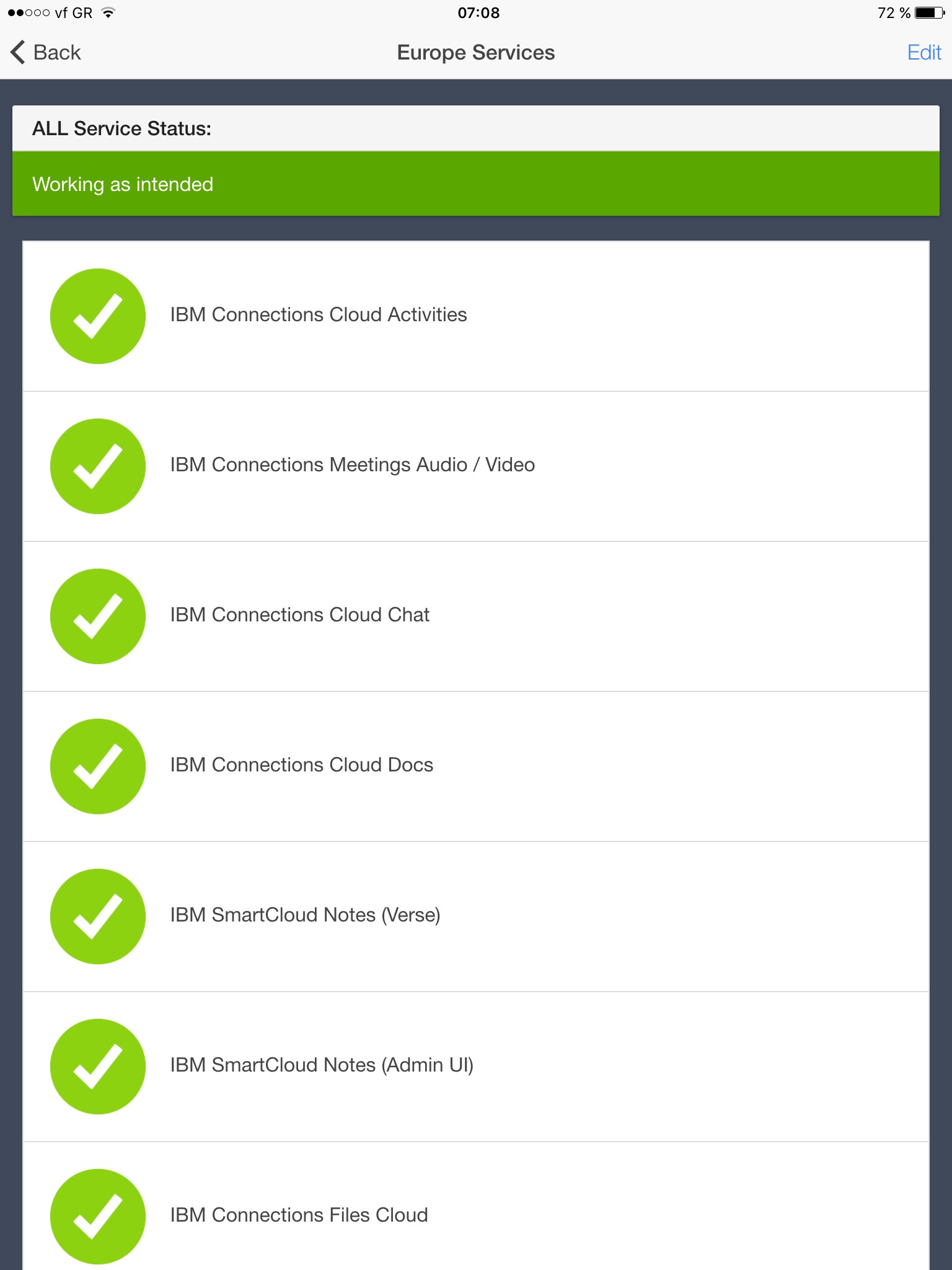 Connections Cloud Inform